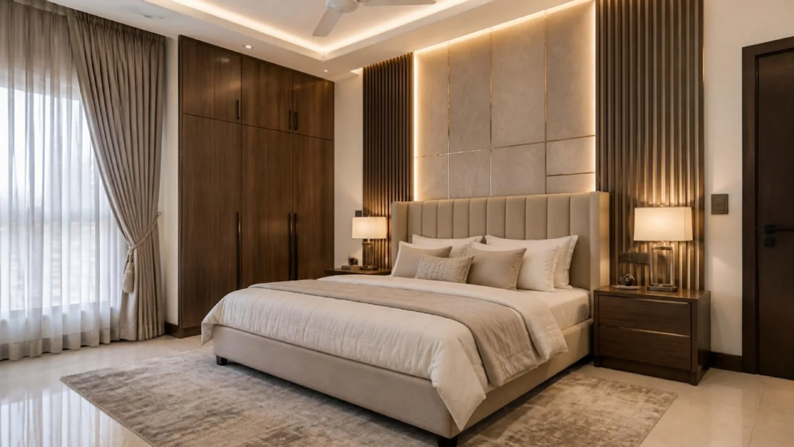Furnished Room for Rent near Bahria Town Karachi